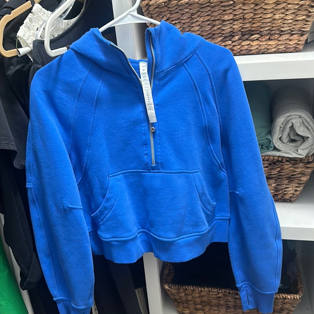 Lululemon Scuba Half zip
